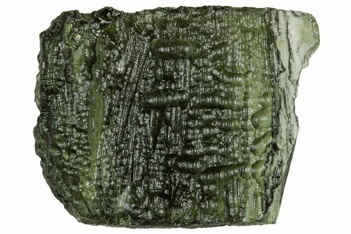 Green Moldavite Tektite ( g) - Czech Republic #330756